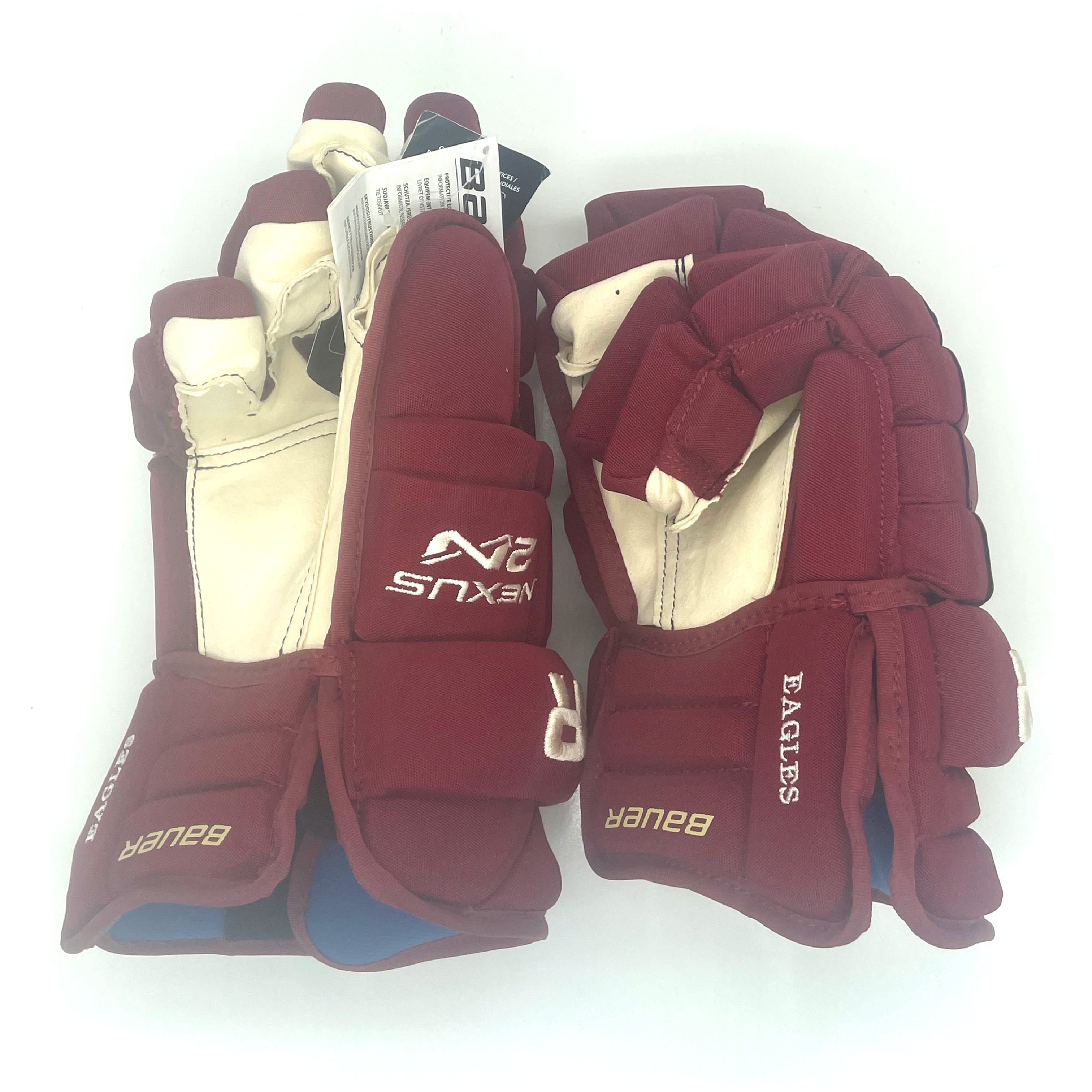 Bauer Nexus 2N - Gant Pro Stock - NCAA (Marron)